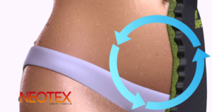 NEOTEX состоит сразу из нескольких тканей для повышения выделения пота