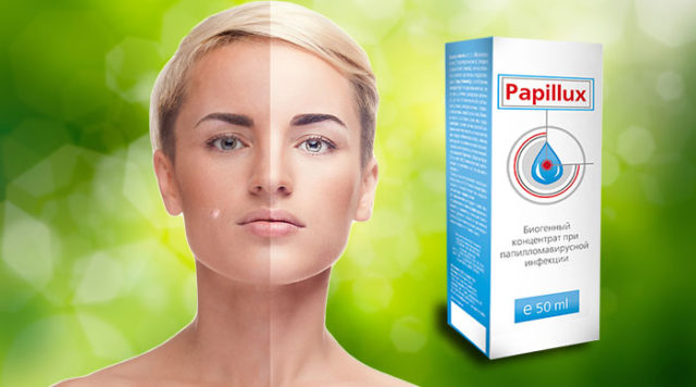Папилюкс содержит природные неизменённые формы активных компонентов, проявляющие полиактивность в отношении штаммов ВПЧ, патогенной флоры кишечника и эпителия кожи