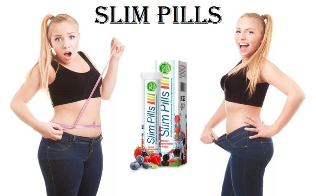 Таблетки Slim Pills для похудения