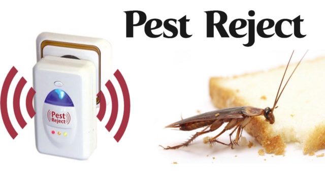 Ультразвуковой отпугиватель насекомых и грызунов Pest Reject