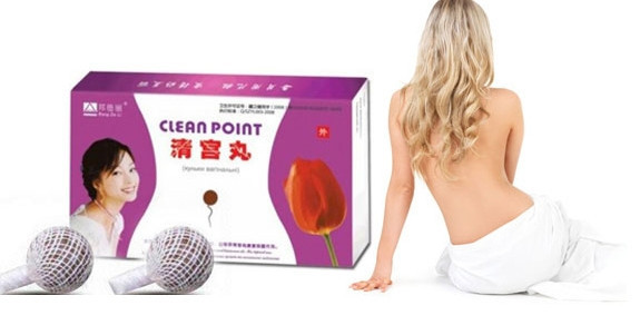 «Clean Point» - Китайские лечебные тампоны
