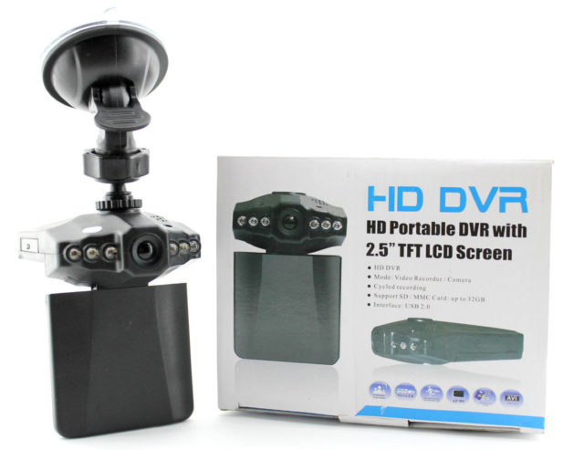 Видеорегистратор HD DVR: обзор характеристик