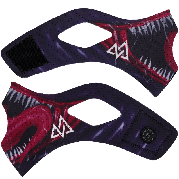 Тренировочная маска для бега и спорта Elevation Training Mask