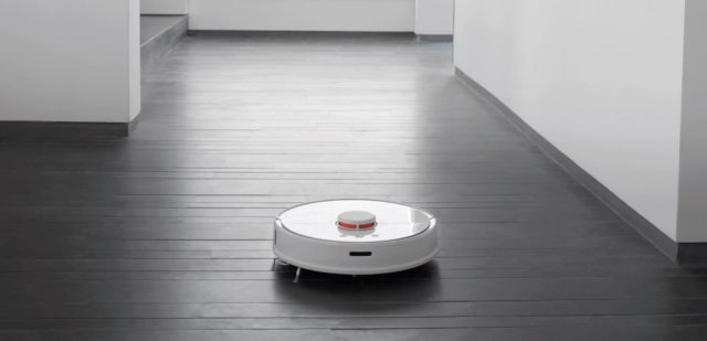 Робот пылесос xiaomi mi robot vacuum cleaner 2