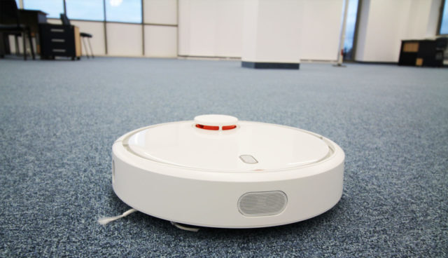 Робот пылесос xiaomi mi robot vacuum cleaner 2