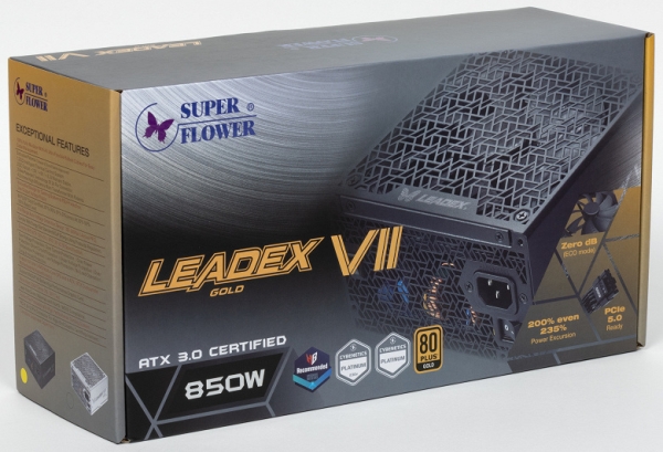 Обзор блока питания Super Flower Leadex VII XG 850W (SF-850F14XG)