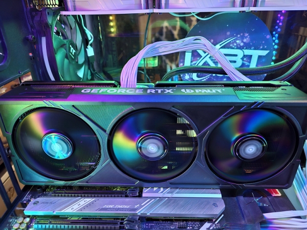 Обзор видеокарты Palit GeForce RTX 4070 Ti JetStream (12 ГБ)