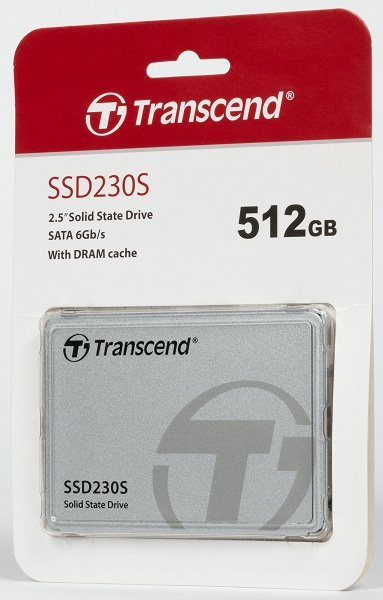 Тестирование SSD Transcend SSD230S 512 ГБ на контроллере Silicon Motion SM2259 с относительно медленной памятью