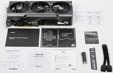 Обзор видеокарты Asus TUF Gaming GeForce RTX 4070 Ti OC (12 ГБ)