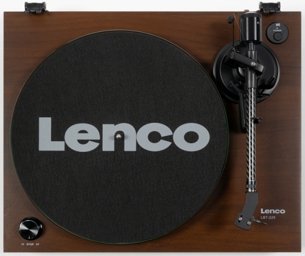 Обзор винилового проигрывателя Lenco LBT-225WA с функцией передачи звука по Bluetooth
