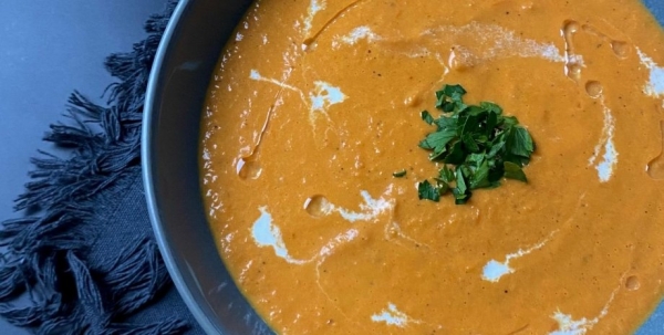 Суп из запеченных овощей: простой рецепт вкусного и легкого блюда (видео)