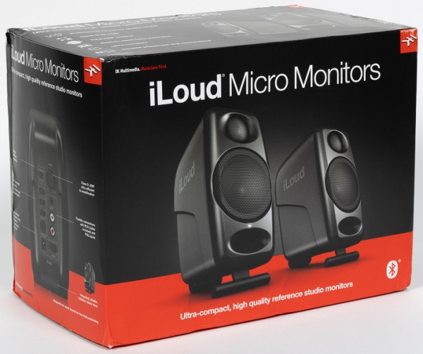 Обзор активной акустической системы IK Multimedia iLoud Micro Monitors