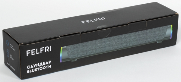 Обзор бюджетного саундбара Felfri BTS-002 с Bluetooth-подключением и подсветкой