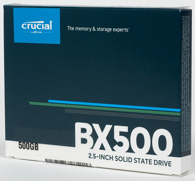 Тестирование бюджетных SSD Crucial BX500 с 480 ГБ TLC- и 500 ГБ QLC-памяти