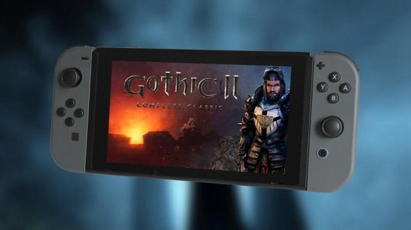  Состоялся релиз культовой ролевой игры Gothic 2 на Nintendo Switch. THQ Nordic выпустила два трейлера портированной классики 