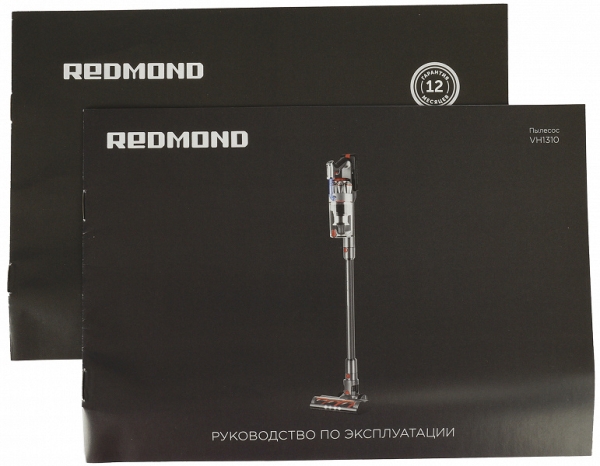 Обзор вертикального аккумуляторного пылесоса Redmond VH1310