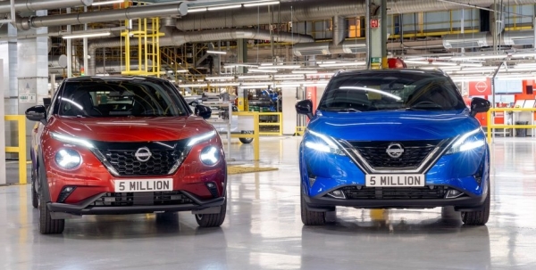 Новые Nissan Juke и Qashqai станут электромобилями: первые подробности