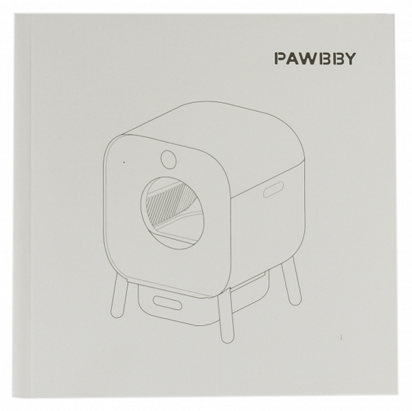 Обзор автоматического туалета для кошек Pawbby MG-CLB001-EU