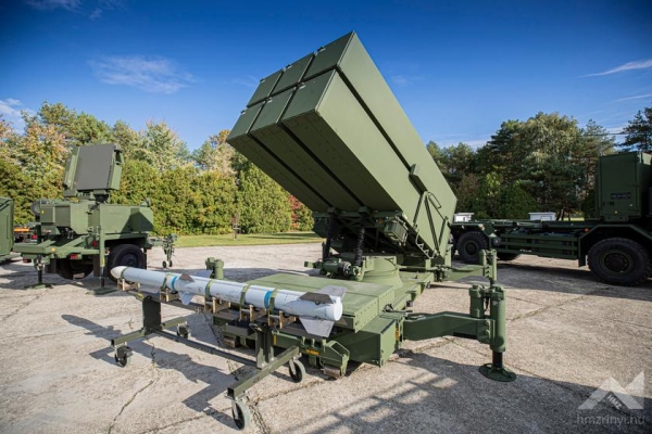  Замена ЗРК 2К12 «Куб»: Венгрия получила первую партию зенитно-ракетных комплексов NASAMS 