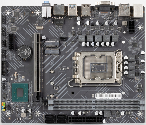 Обзор материнской платы Afox IH610D4-MA-V2 форм-фактора microATX на чипсете Intel H610