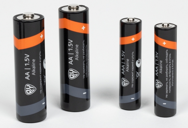 Тестирование батареек BY Original в формате AA и AAA: альтернатива ушедшим брендам