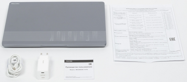 Обзор ноутбука Tecno Megabook T14TA: 14-дюймовый аппарат с впечатляющей автономностью