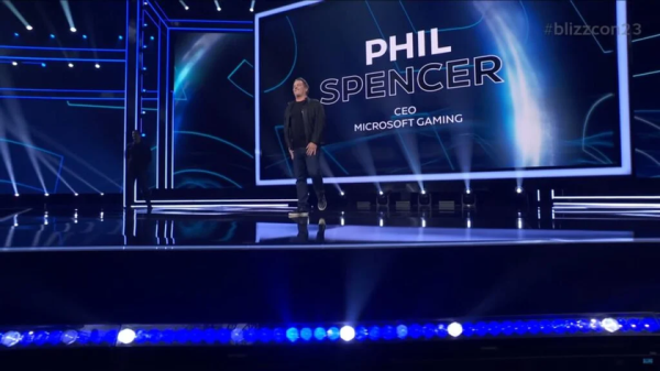  Фил Спенсер выступил на BlizzCon 23, где заявил, что Xbox "расширит возможности" Blizzard 