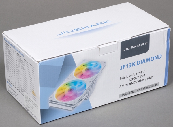 Обзор процессорного кулера Jiushark JF13K Diamond