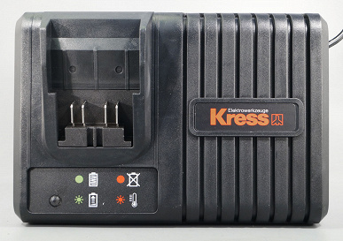 Обзор аккумуляторной УШМ Kress KU801