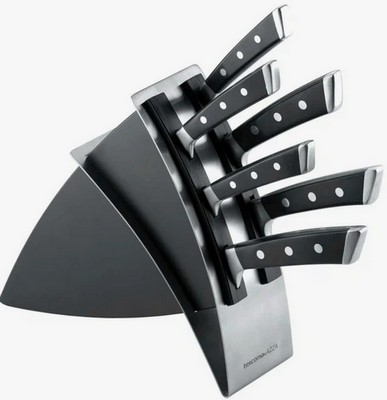 9 лучших наборов кухонных ножей на подставке