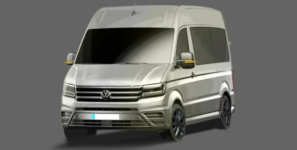 Новый большой Volkswagen для перевозок рассекретили до премьеры (фото)