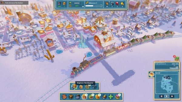  Разработчики SteamWorld Build выпустили Рождественское обновление для игры 