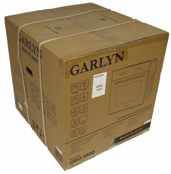 Обзор встраиваемой модели электрического духового шкафа Garlyn GBO-1000
