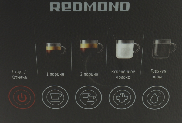 Обзор рожковой кофеварки Redmond CM701
