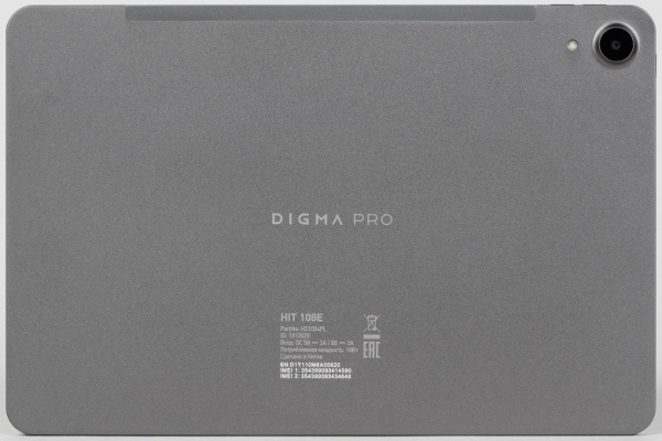 Обзор бюджетного планшета Digma Pro Hit 108E