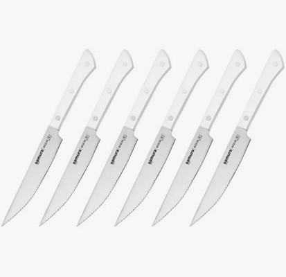 5 наборов кухонных ножей на 6 предметов