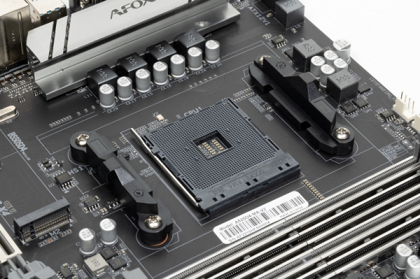 Обзор бюджетной материнской платы Afox A520D4-MA-V2 формата microATX на чипсете AMD A520