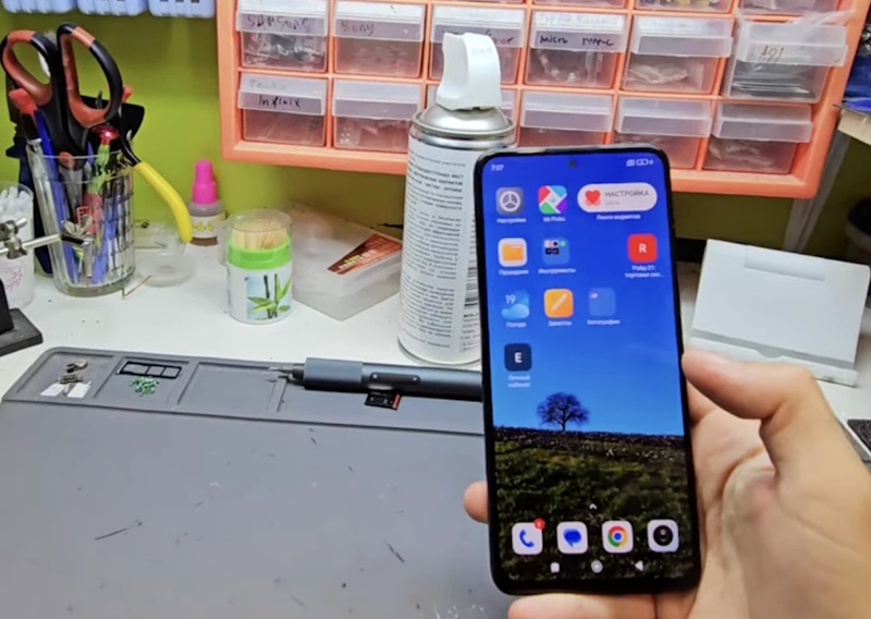 Дисплей Xiaomi Redmi Note 12 Pro 4G AMOLED