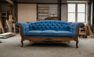 замена сидушек мягкой мебели