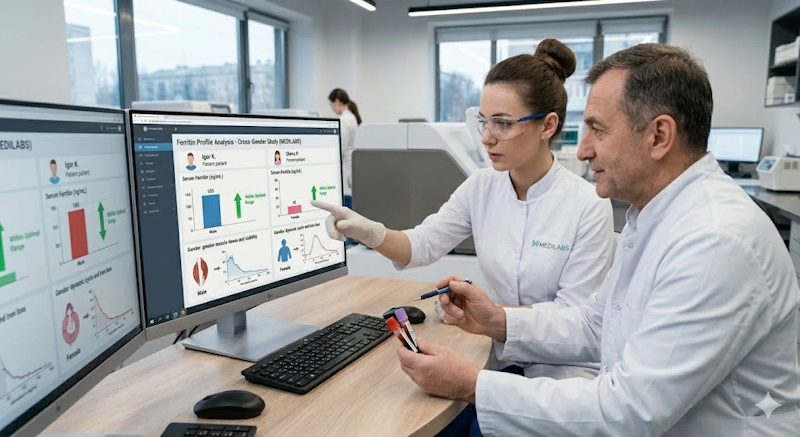 Феритин у жінок