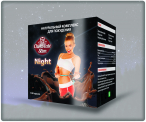 Порошок для похудения Chocolate Slim Night