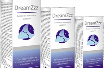 Средство от бессонницы DreamZzz