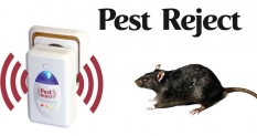 Ультразвуковой отпугиватель насекомых и грызунов Pest Reject