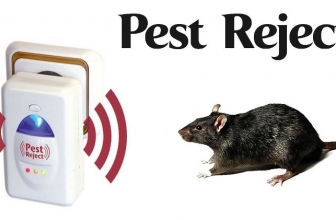 Ультразвуковой отпугиватель насекомых и грызунов Pest Reject