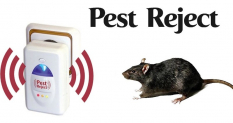 Ультразвуковой отпугиватель насекомых и грызунов Pest Reject