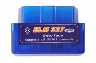 Автомобильный сканер ELM 327