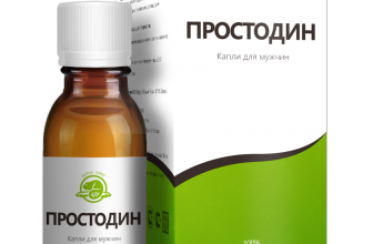 «Простодин» — капли от простатита
