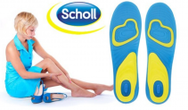 Ортопедические стельки scholl