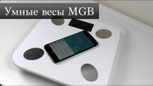 Умные напольные часы Хiaomi
